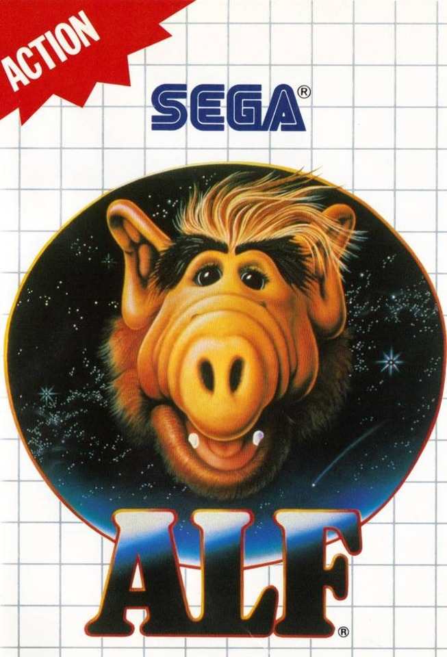 ALF video game for Sega Master System
