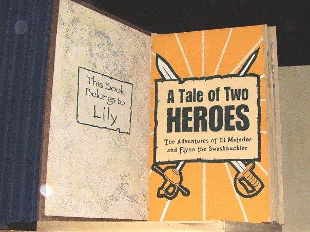 Click here for more information about A Tale of Two Heroes